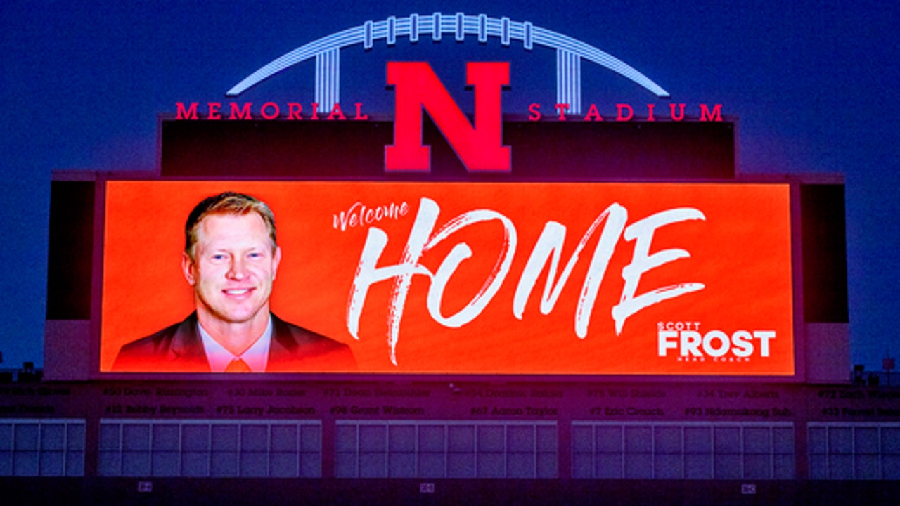 Scott Frost says he's ready and able to turn around Huskers